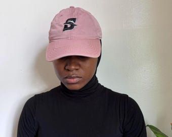 Vintage Pink Sport cap with ajustable strap