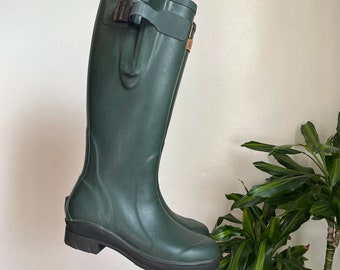 Ariat knee high rain boots