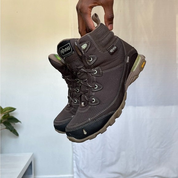 Ahnu Sugar Pine Waterproof Hiking Boots Womens Etsy
