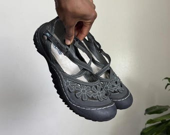 JBU by Jambu Wildflower Mary Janes sportieve sandalen, maat 7,5