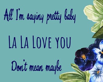 Pixies Band Poster Etsy