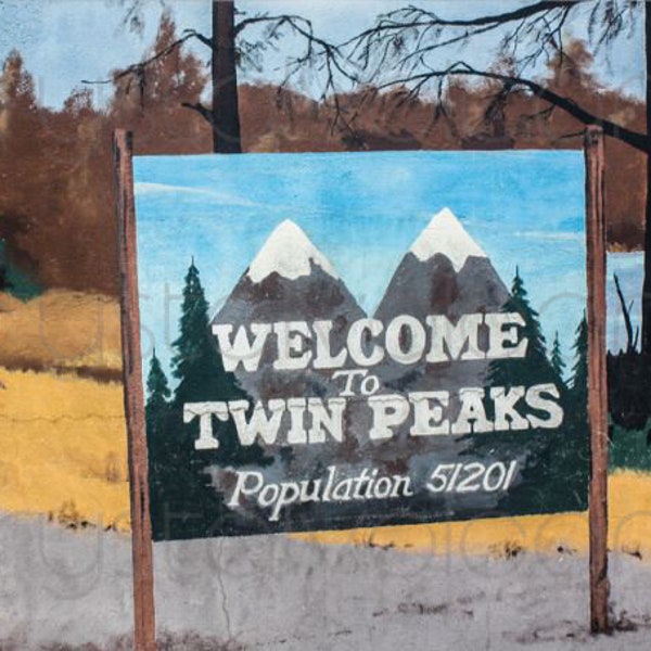 Twin Peaks - Etsy