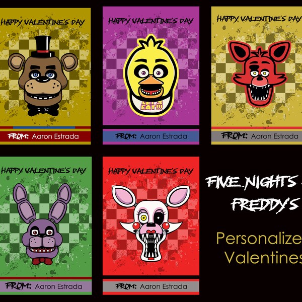 Five Nights at Freddys Party Supplies - Etsy