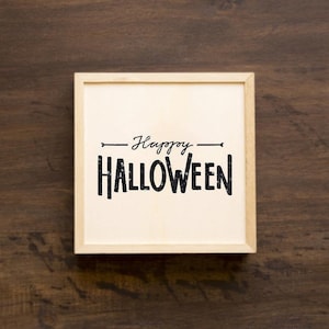 Happy Halloween Wall/Sign Vinyl Sticker Decal