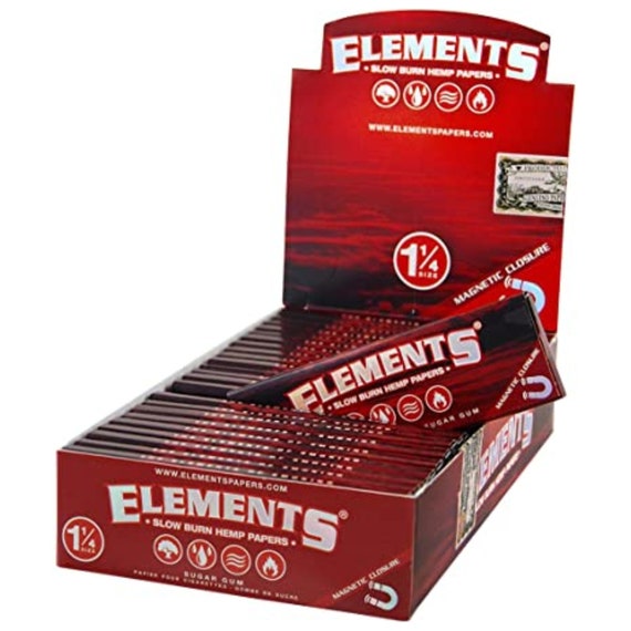 Elements 1 1/4 Rolling Papers