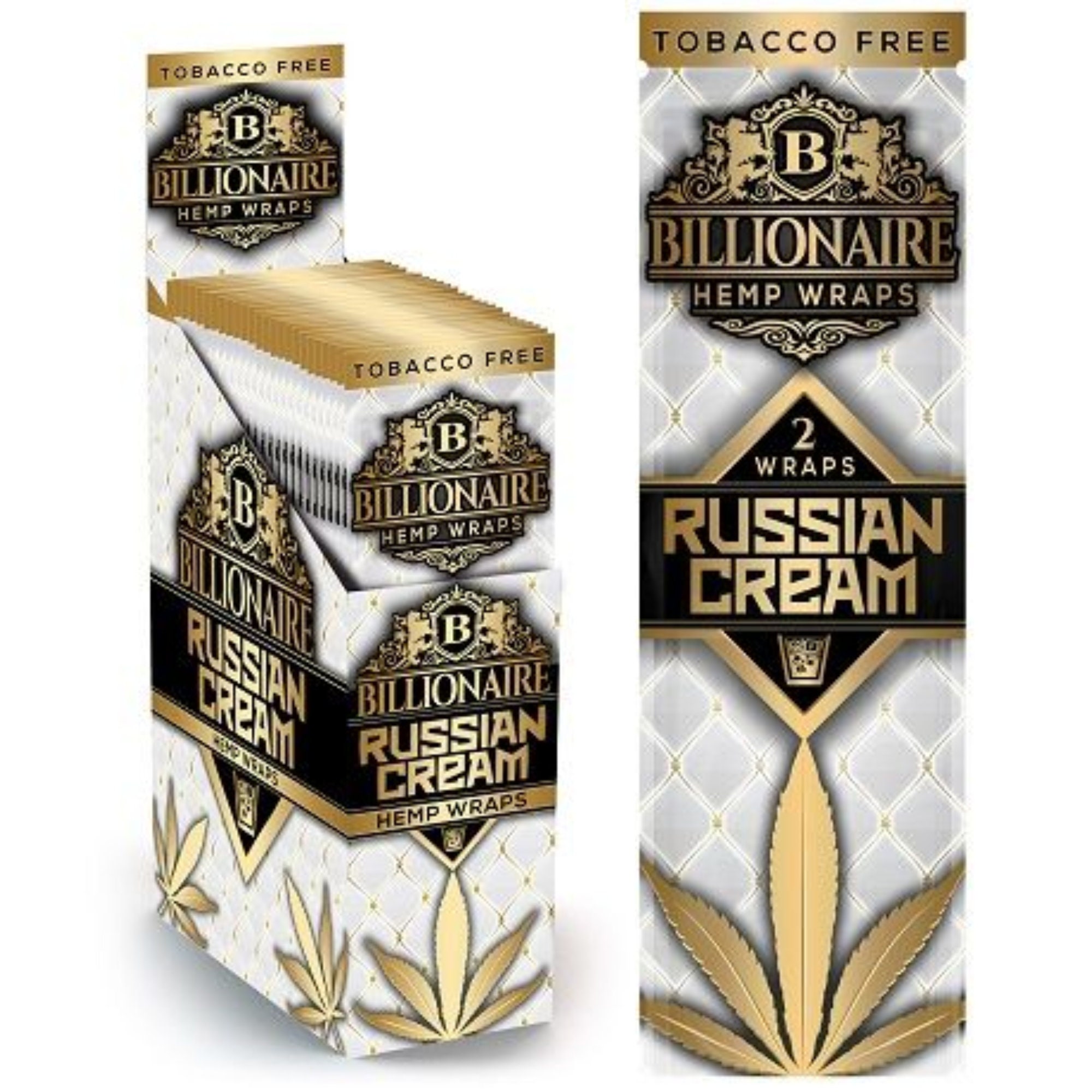 Billionaire Hemp Wraps Organic Wraps RUSSIAN Creamtobacco Etsy