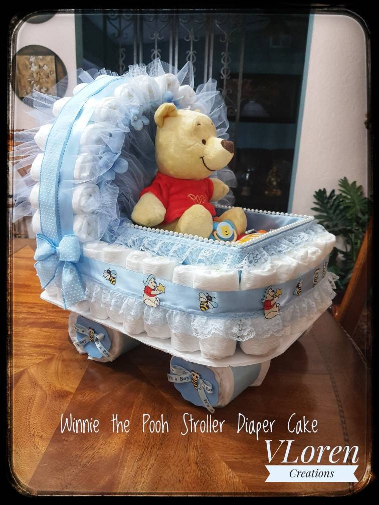 Pooh bear stroller sale