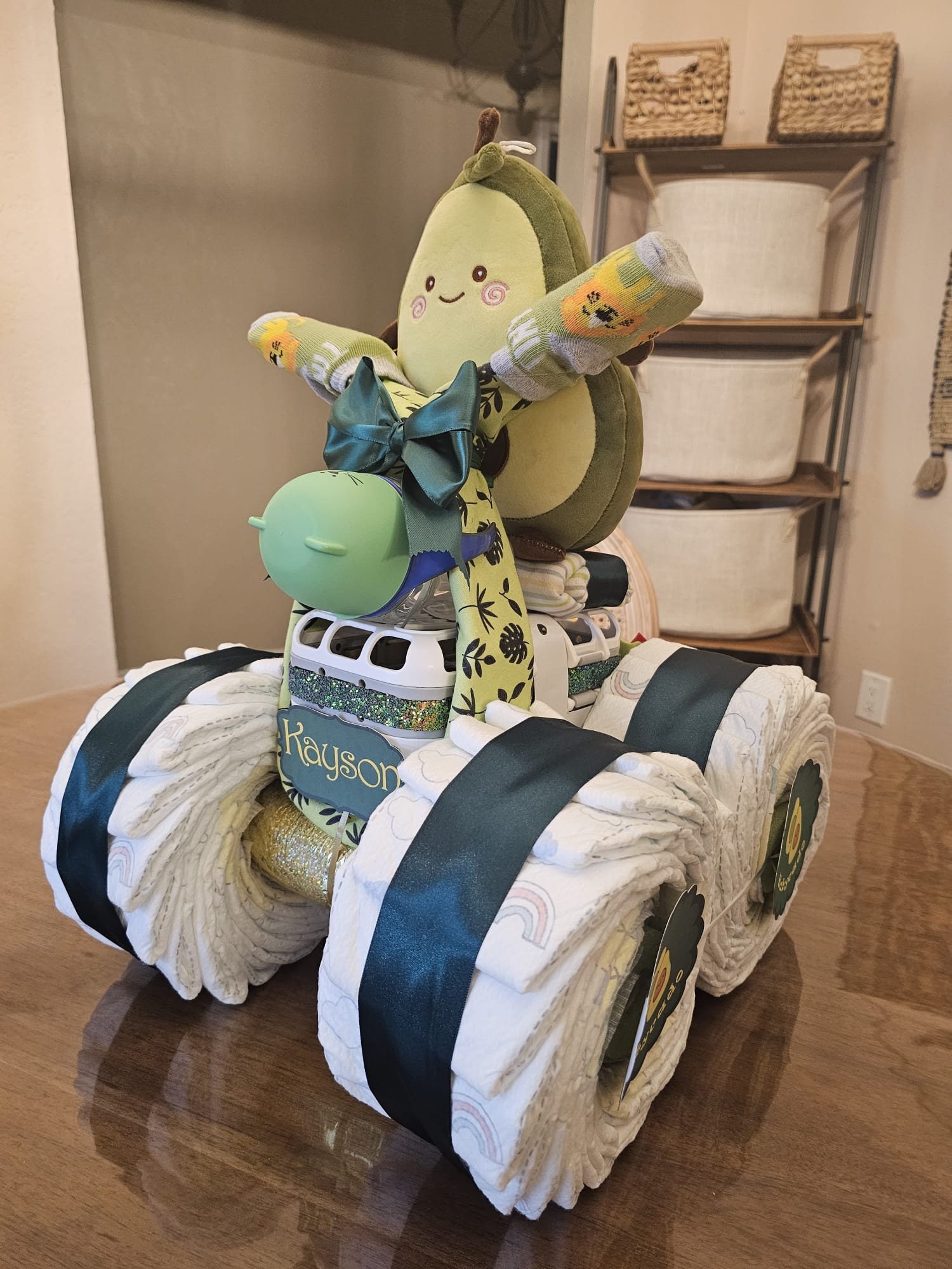 Wheeler Diaper Cakes