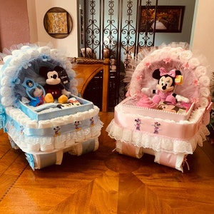 Minnie Bassinet Etsy