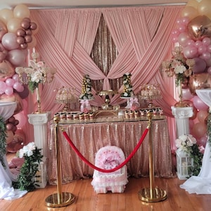 Little Pumpkin Diaper Carriage, Personalized Fall Baby Shower Centerpiece image 9