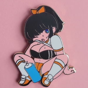Summer Sweat Hard Enamel Pin