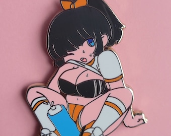 Summer Sweat Hard Enamel Pin