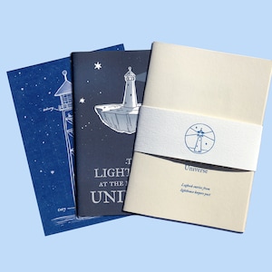 Lighthouse at the End of the Universe Zine Bundle