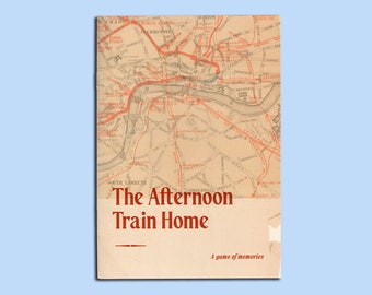 The Afternoon Train Home - A Solo RPG A5 zine