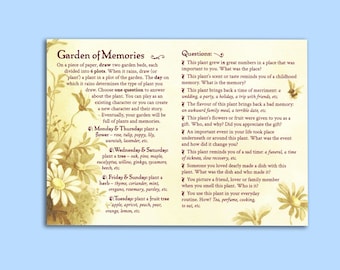 Garden of Memories Postcard RPG