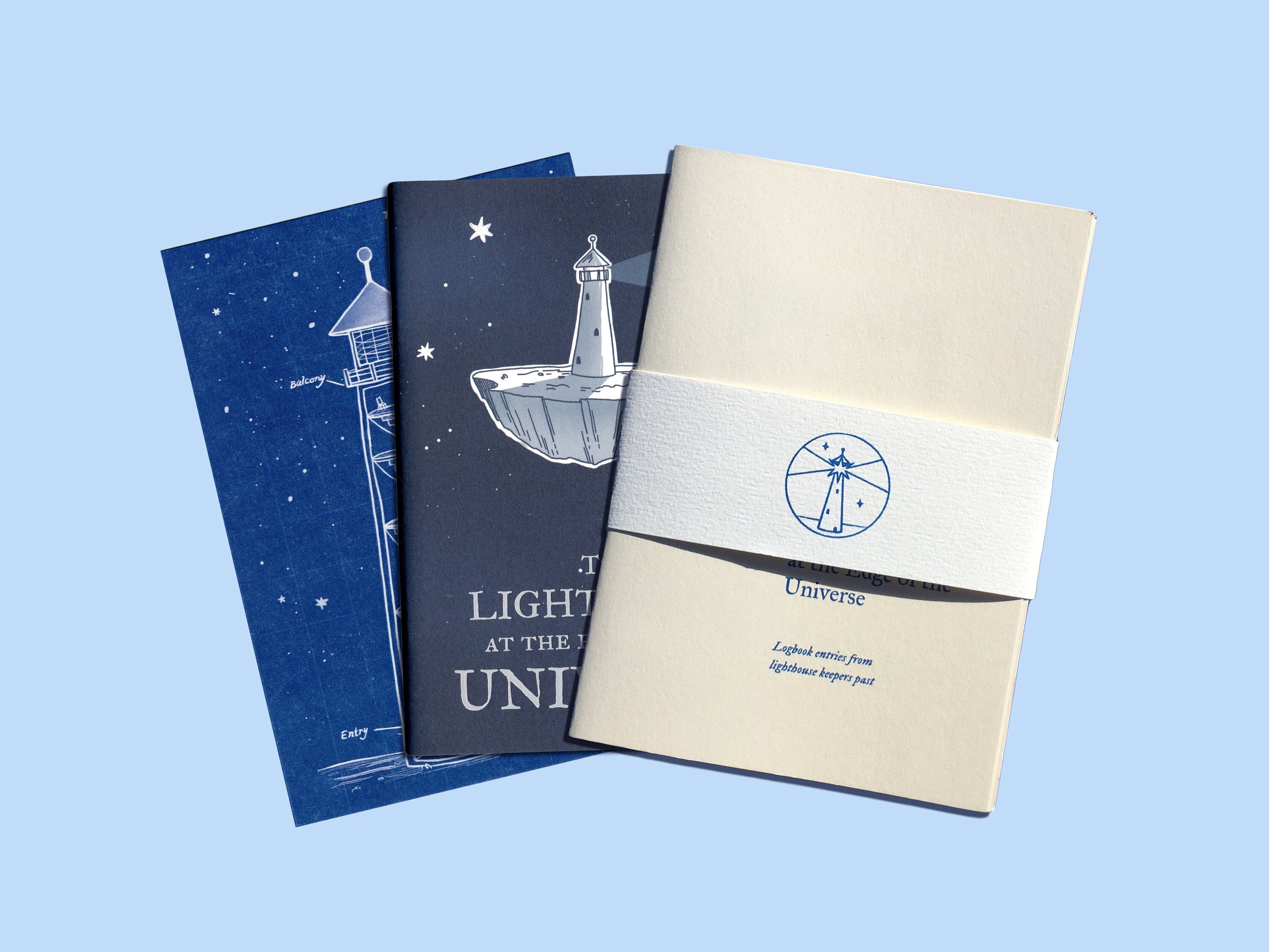 Lighthouse at the End of the Universe Zine Bundle