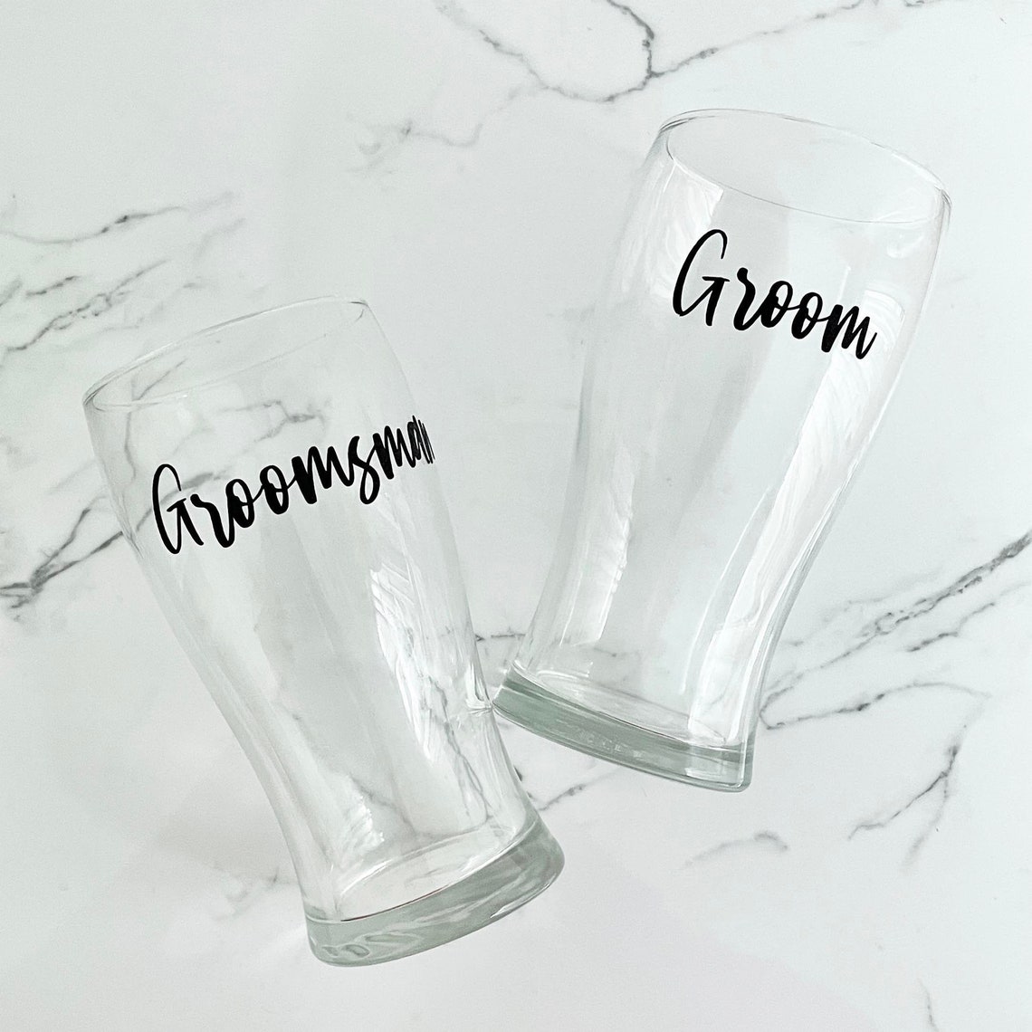 PERSONALISED BEER GLASS Groom Gift Best Man Gift Ideas Etsy Australia