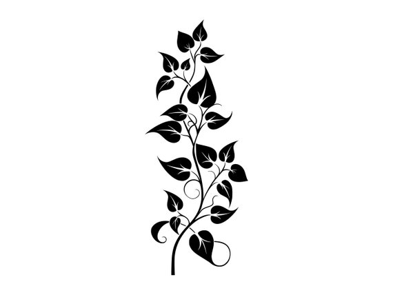 Rebe SVG - Efeu Rebe Blumengarten Pflanze Belaubt Botanische Silhouette  Clip Art Schnitt Datei, sofortiger Download, kommerzielle Nutzung, svg png  jpg eps pdf - Etsy sterreich