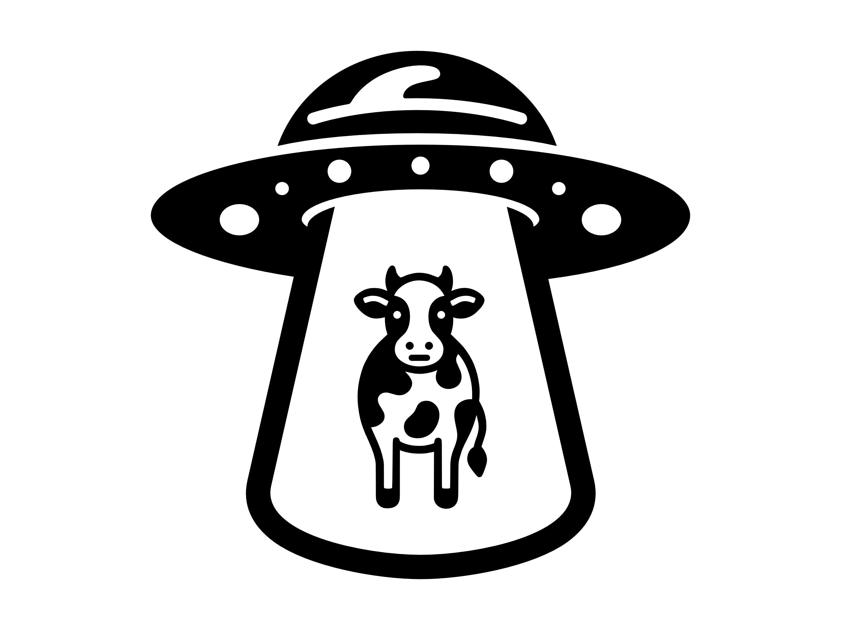 Cow Abduction Alien Burned Hat, Cow Burned Hat, Space Burned Hat, Galaxy Hat Unicorn Stampede” 100% Genuine Leather Whipstitch Hand  main image 3