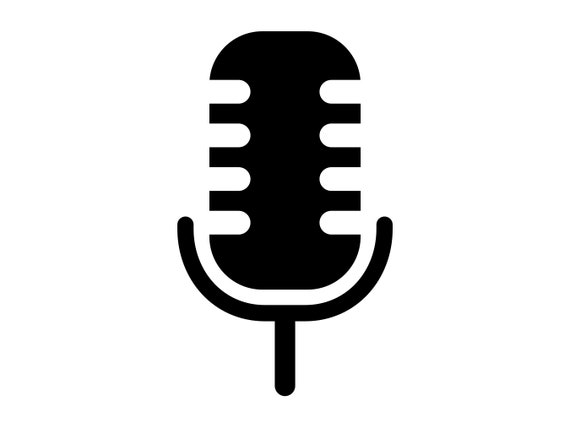 Podcast Mic PNG Image