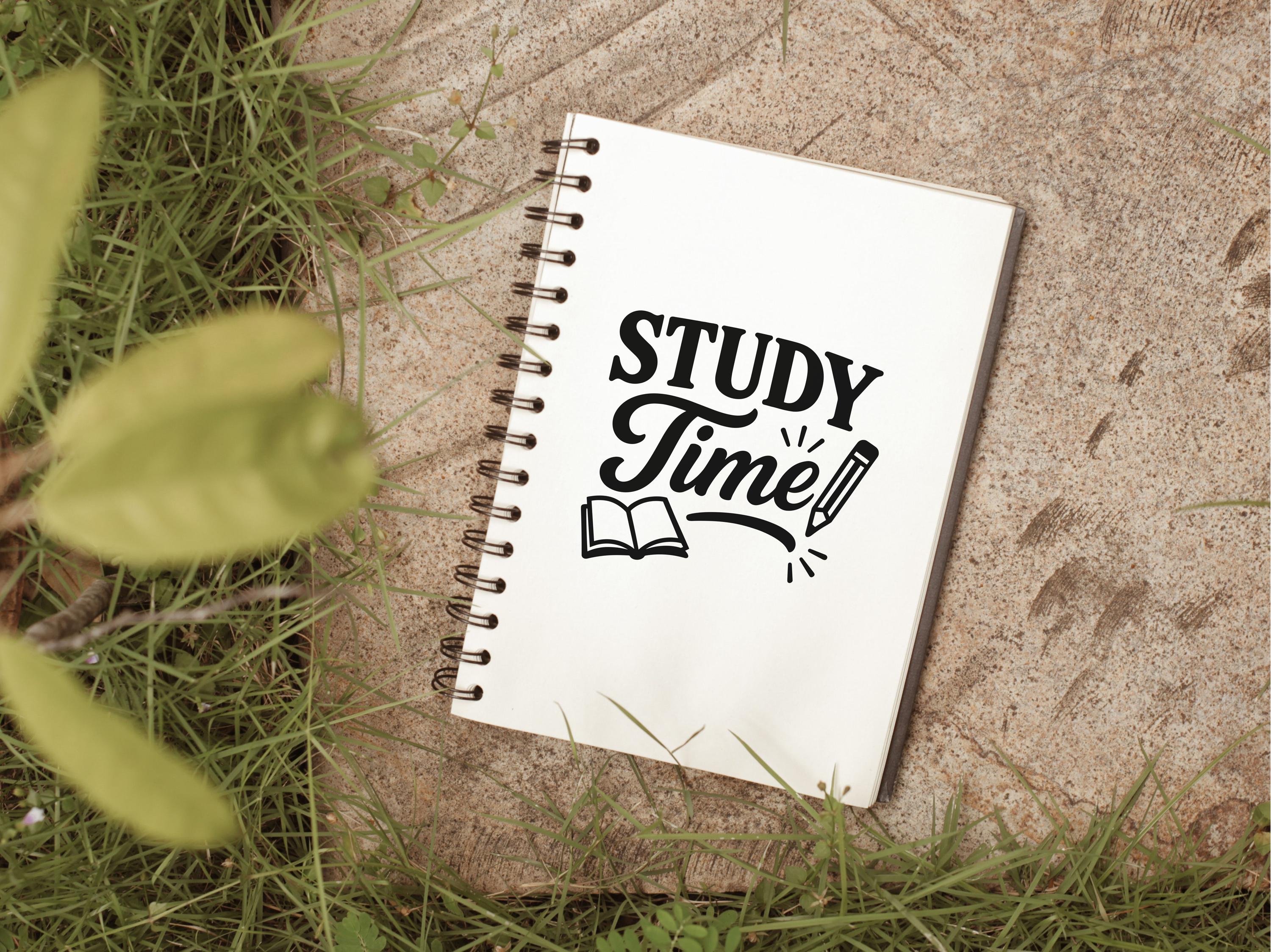 Study Time SVG - Student Learning Education School Classroom Homework ...