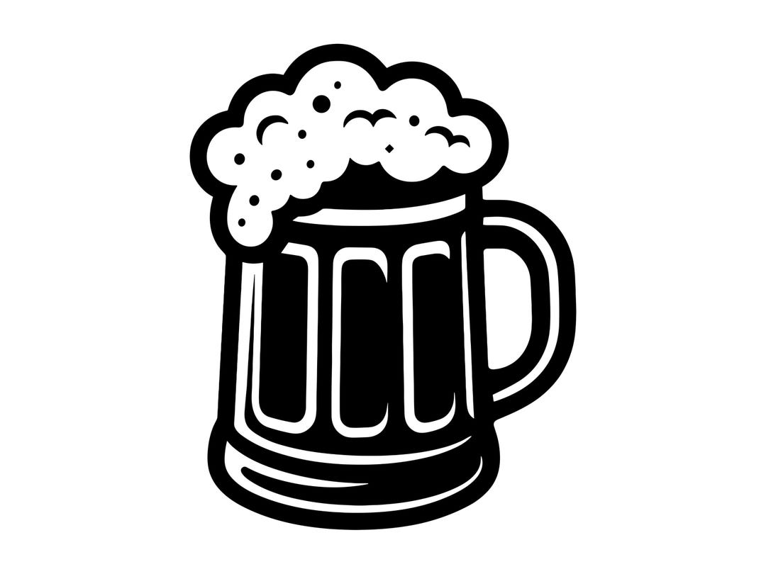 Beer Mug SVG - Oktoberfest Party Drink Cheers Alcohol Craft Beer ...