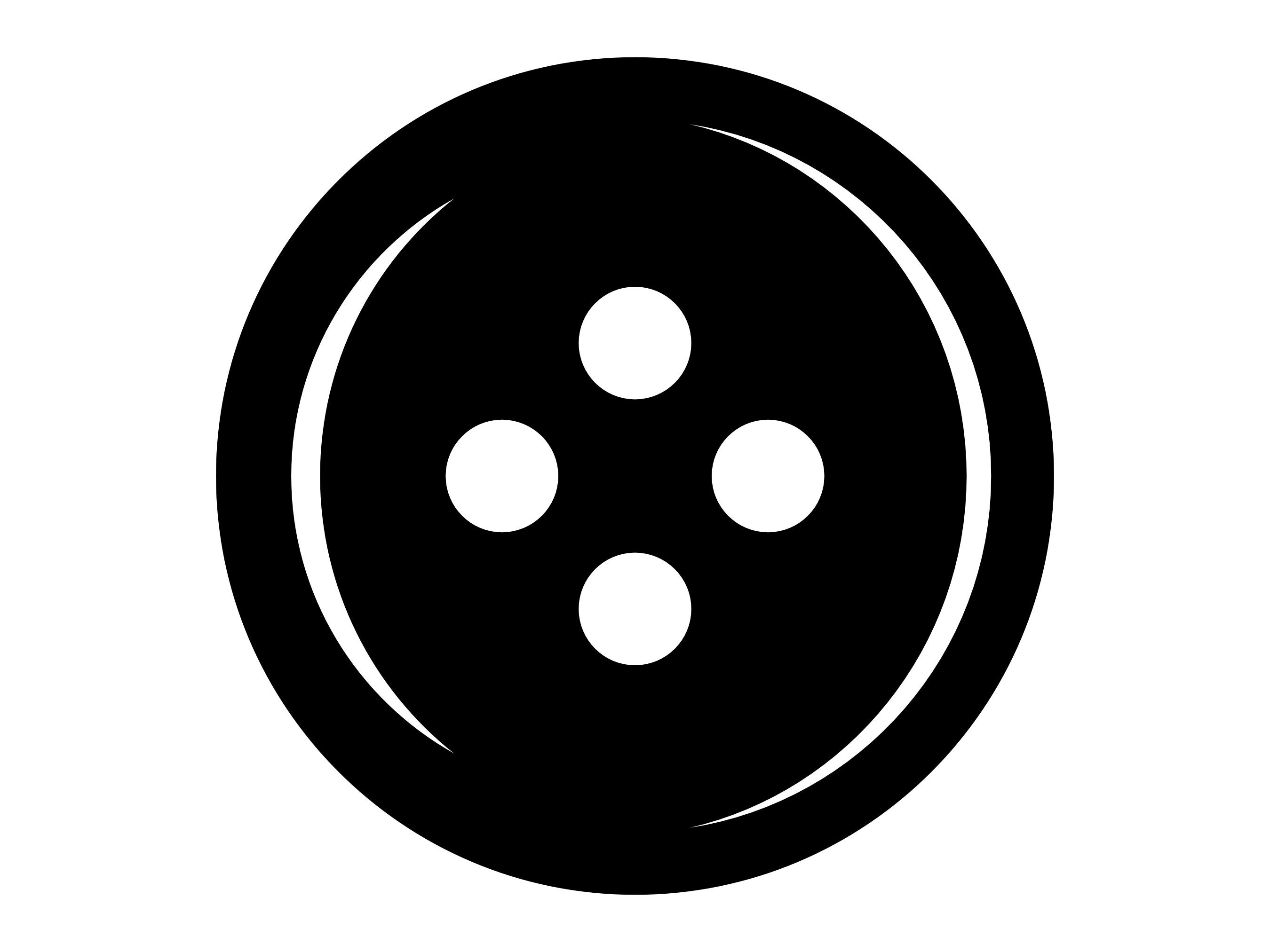 Sewing Button Png