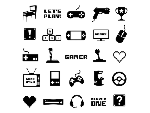 Play Computer Game Vector Art PNG Images