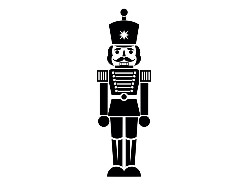 FaJoek Nussknacker-Anhänger Set - 2 Weihnachtsbaum-Figuren In Gold & Rot