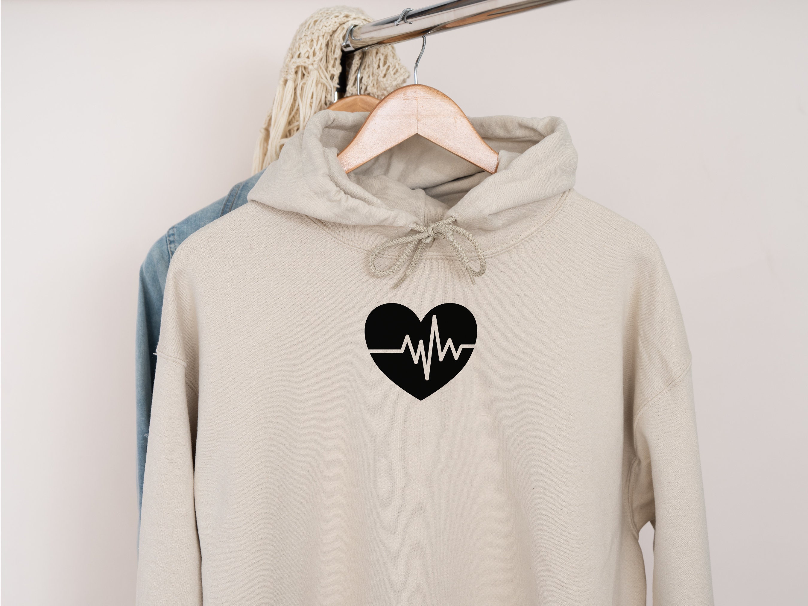 Heartbeat SVG, Heartbeat Silhouette, Heartbeat Clipart, Heartbeat Cut ...