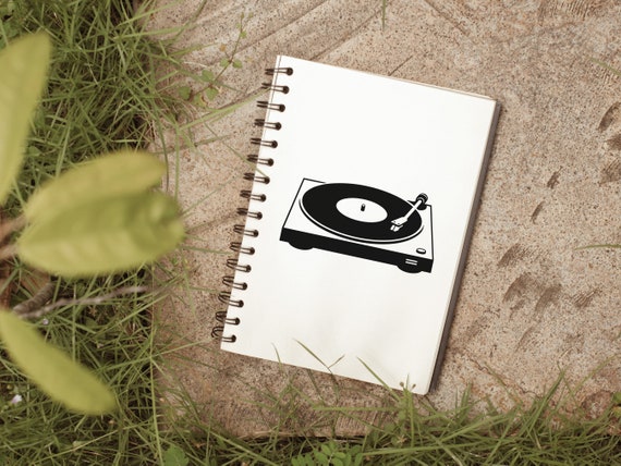 レコード プレーヤー SVG - ビニール レコード ターンテーブル レトロ