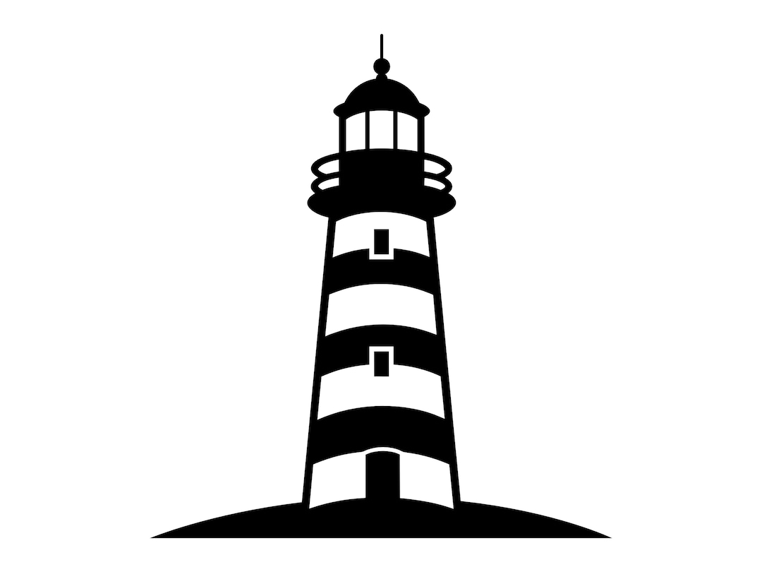 Stencil Faro Con Pennello - Motivo Nautico 30x30 Cm | Per Pareti E Legno - Foto 2