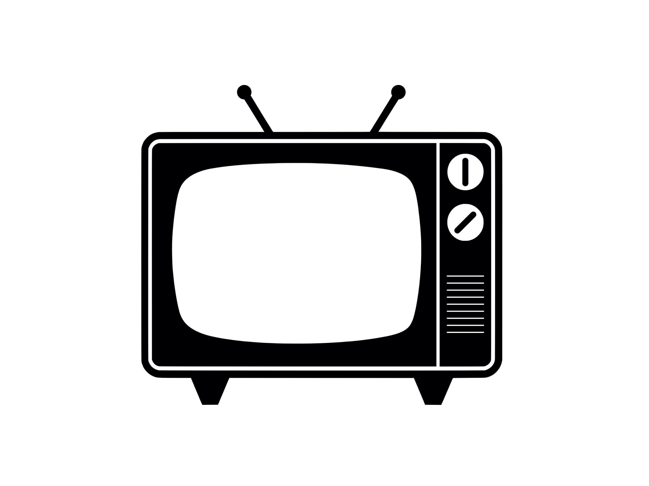 Retro Tv Clip Art