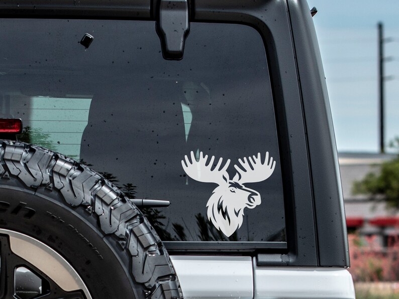 Moose Riders Svg Moose SVG - North American Canadian Wildlife Animals Silhouette Clip ...