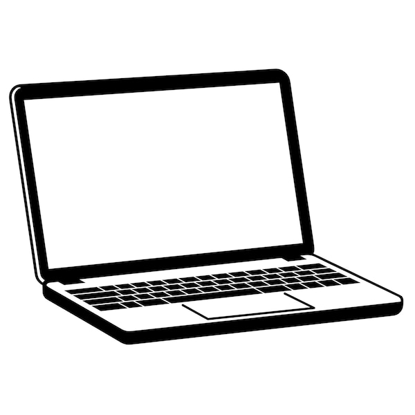 Computer Svg Clipart - Etsy