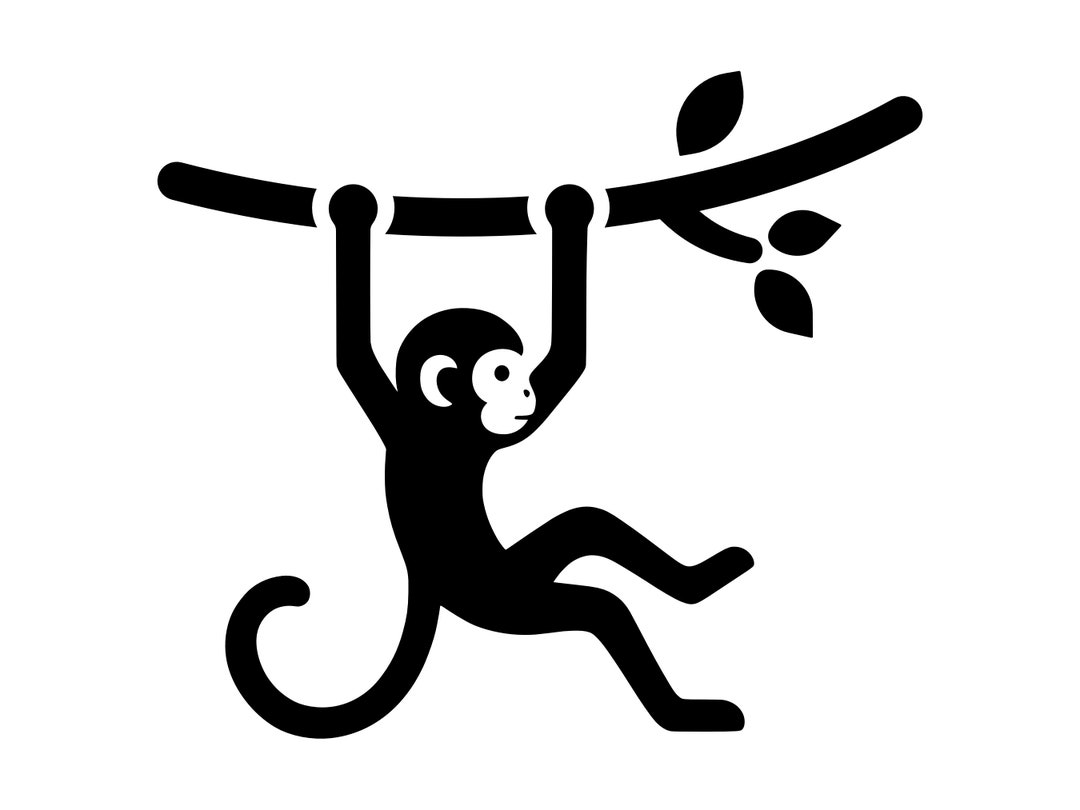 MONKEY MARK ハロウィン 猿 グラフィックアート A1サイズ Faker - Bored Monkey Vandal - Canvas 40x60x2cm – 13th Street Art