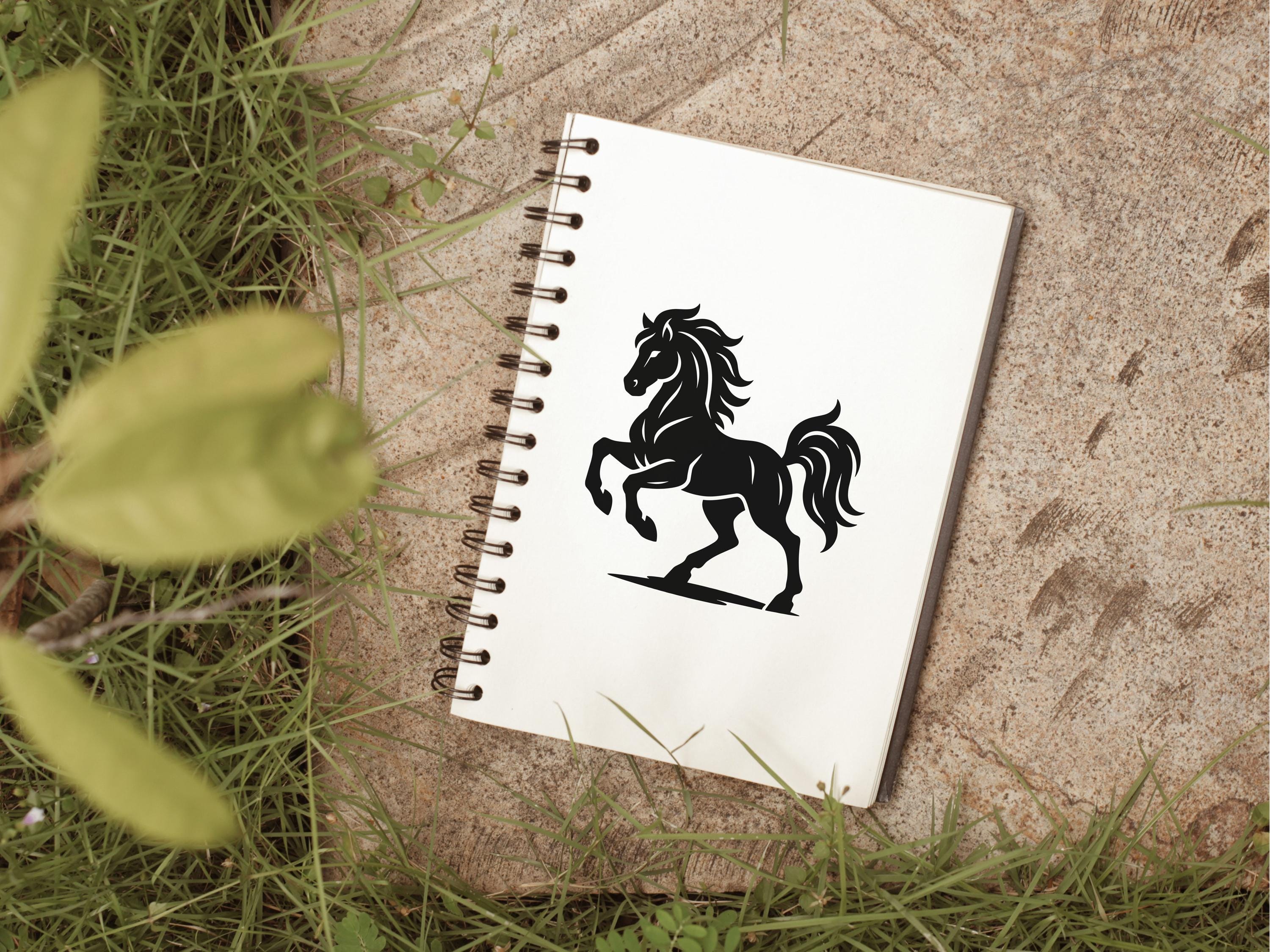 馬のシルエットSVG - 農場の動物、野生のムスタング、西部のカウボーイ、乗馬アート、印刷可能なカットファイル、即時ダウンロード、商用利用可 -  Etsy 日本, image size:3000x2249