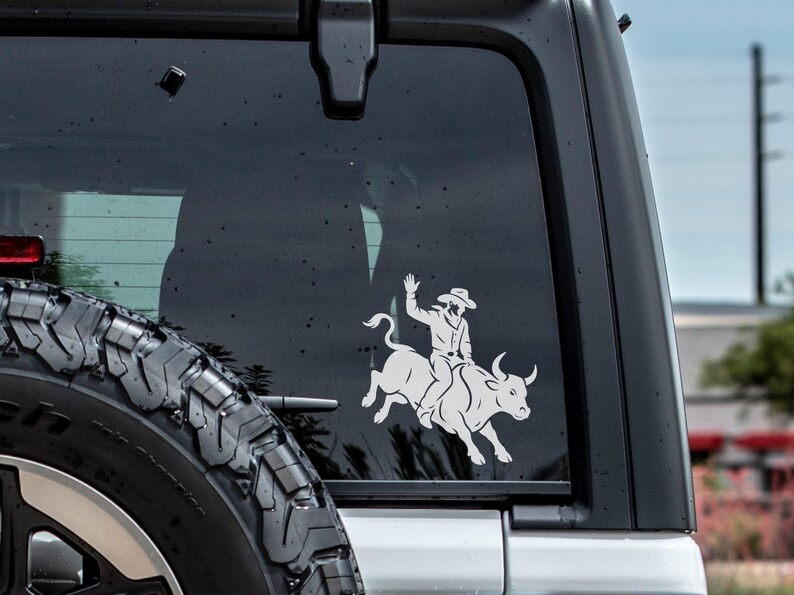 Bull Rider SVG - Rodeo Cowboy Western Country Wild West Farm Life ...