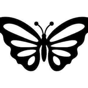 Schmetterling SVG, Schmetterling Silhouette, Schmetterling Clipart, Schmetterling Schnittdatei, Schmetterling PNG, Schmetterling Vektor, Schmetterling Aufkleber, kommerzielle Nutzung