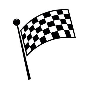 Checkered Flag SVG - Race Finish Line Chequered Flag Printable Clip Art Cut File, Instant Download, Commercial Use, svg jpg png eps pdf