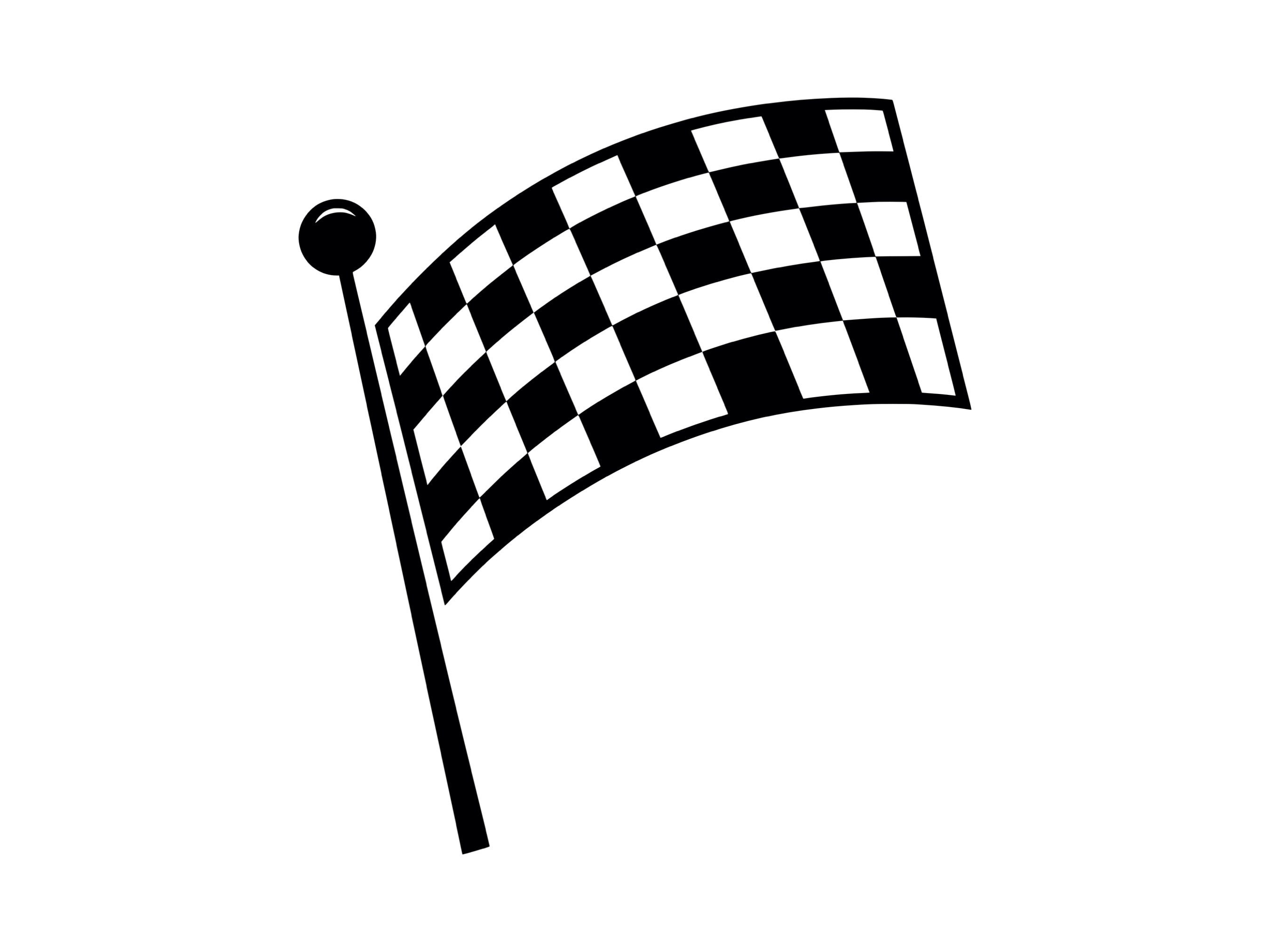 Checkered Flag SVG Race Finish Line Chequered Flag Printable Etsy