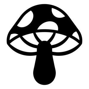 Champignon champignons champignon champignon magique Téléchargement instantané fichier numérique Clip Art Vector Design coupe fichier svg, png, jpg, eps, pdf