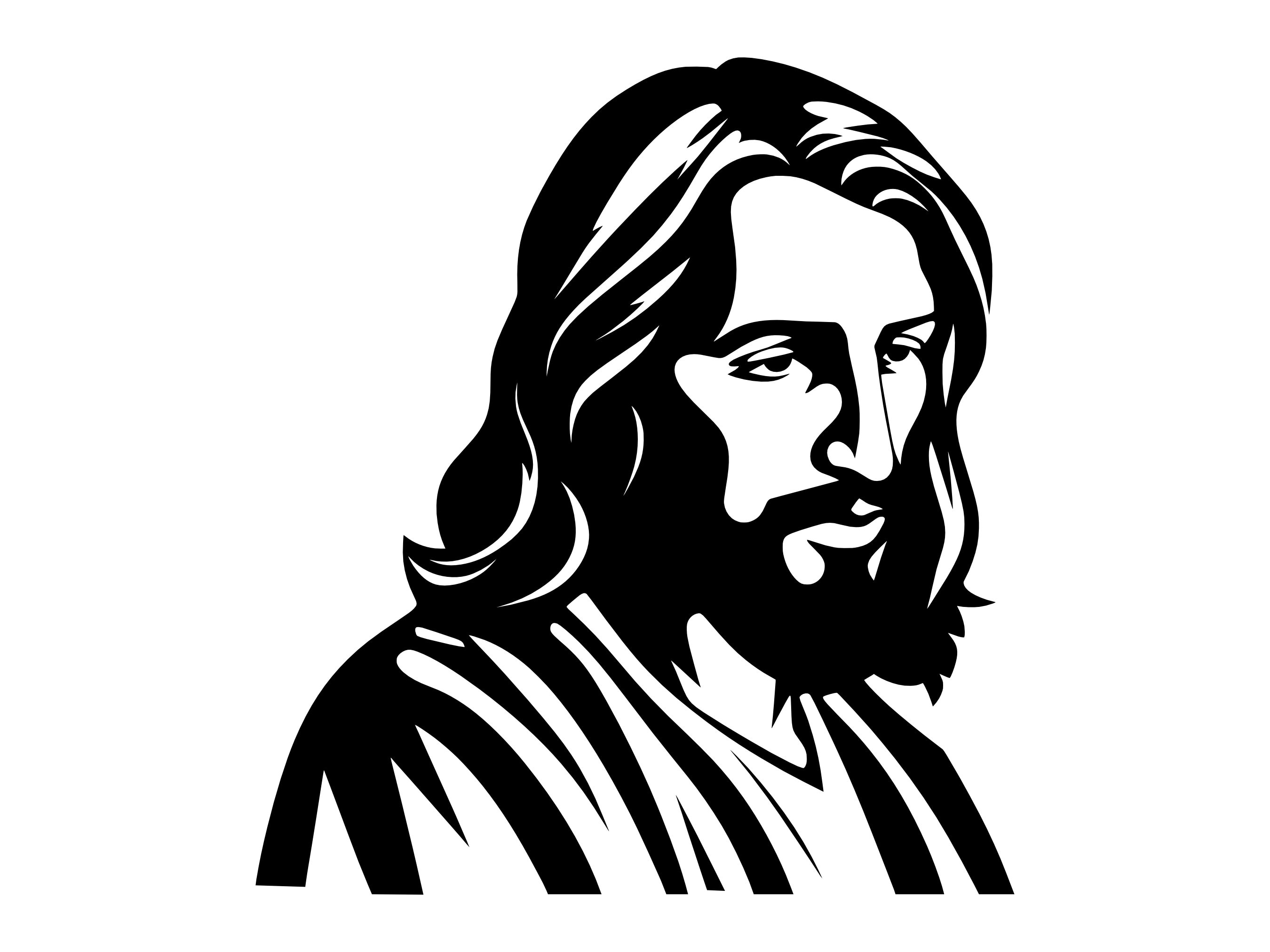 Maglietta Uomo Manica Lunga Gesù One Way Cristiana Religiosa Chiesa Bibbia