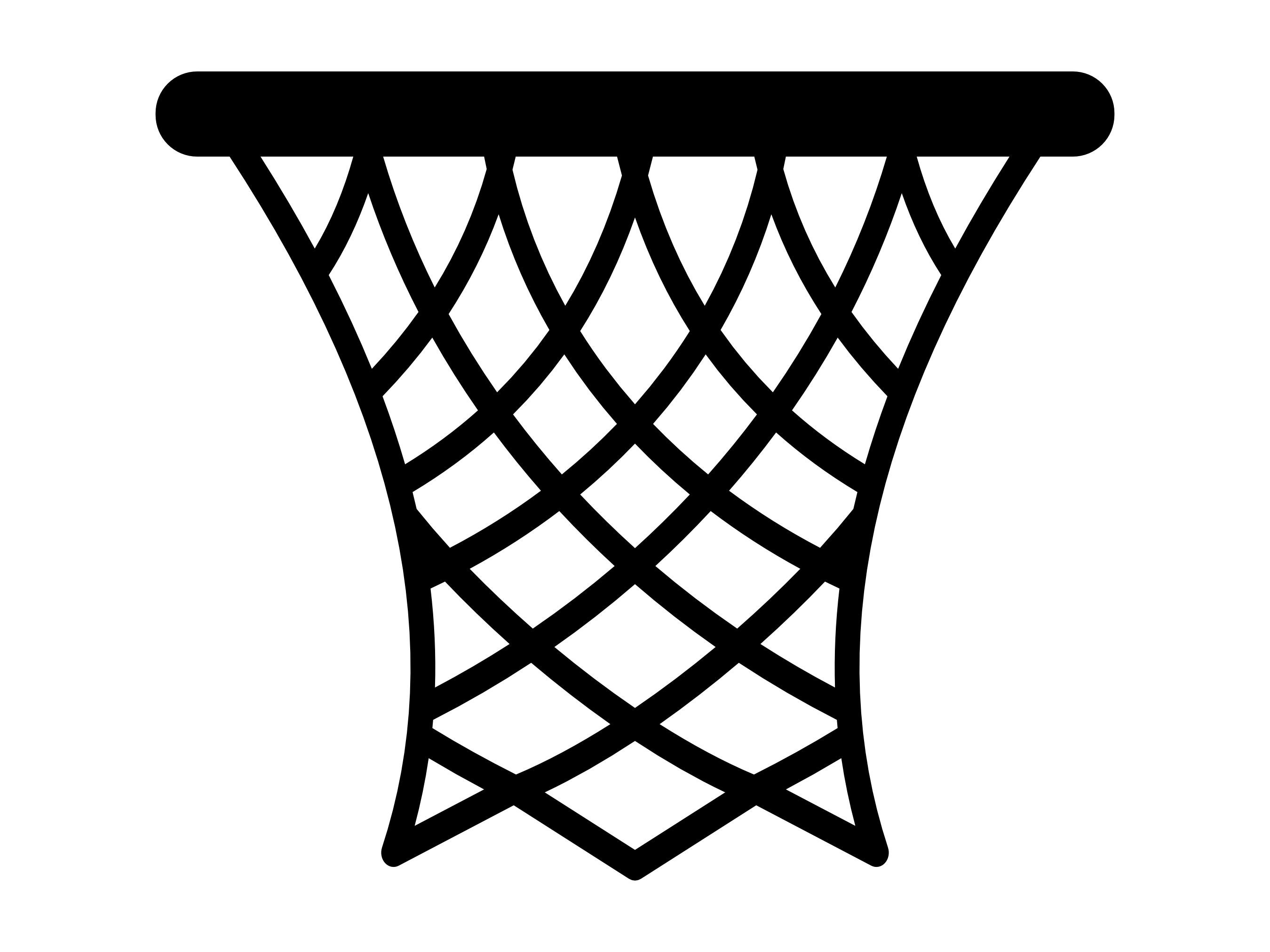Vector Basketball Hoop And Ball Silhouette Set Royalty Free SVG, Cliparts,  Vectors, and Stock Illustration. Image 13327380.