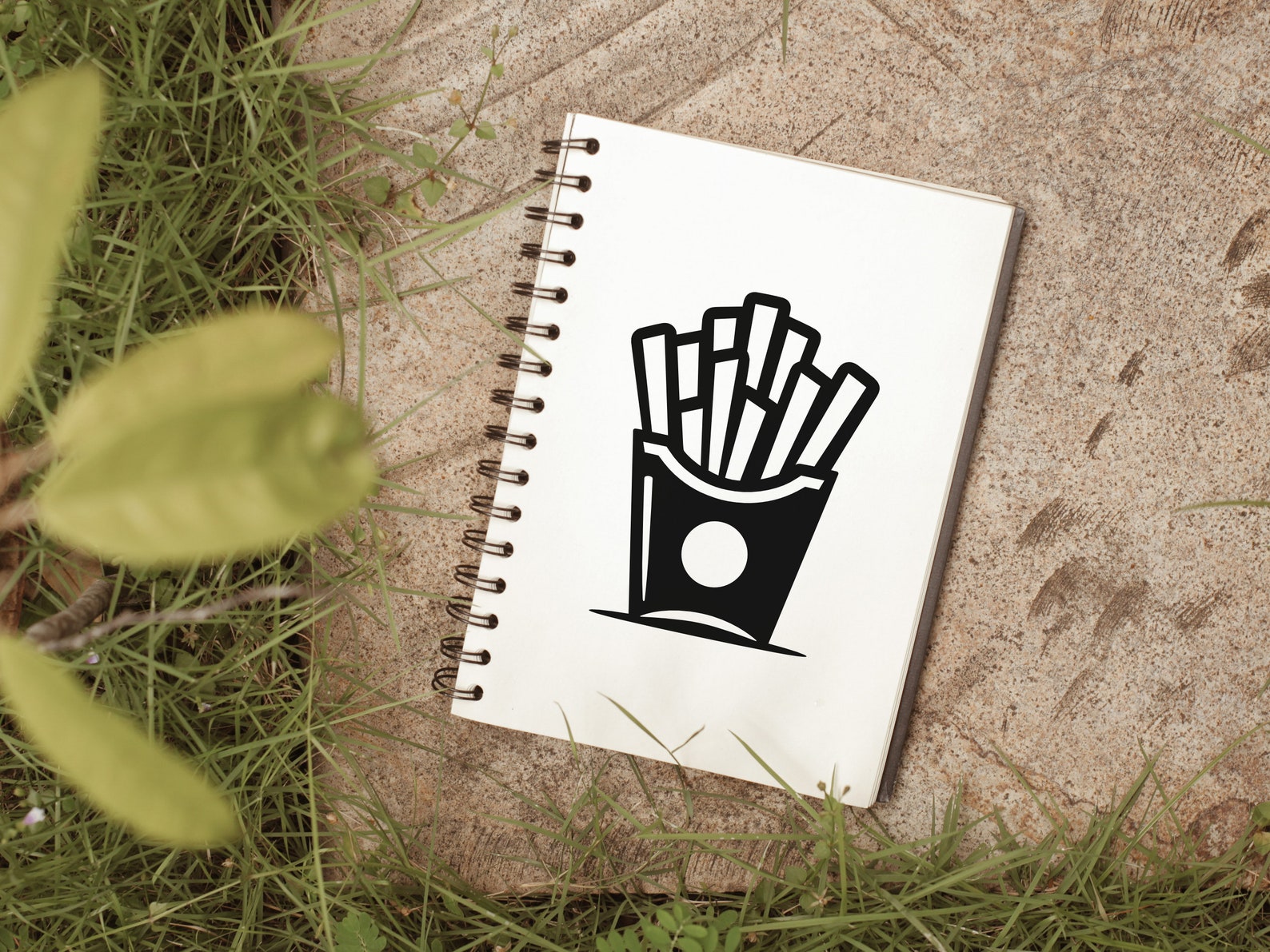 French Fries SVG - Potato Fries Chips Fast Food Printable Clip Art Cut ...