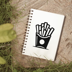 French Fries SVG - Potato Fries Chips Fast Food Printable Clip Art Cut ...