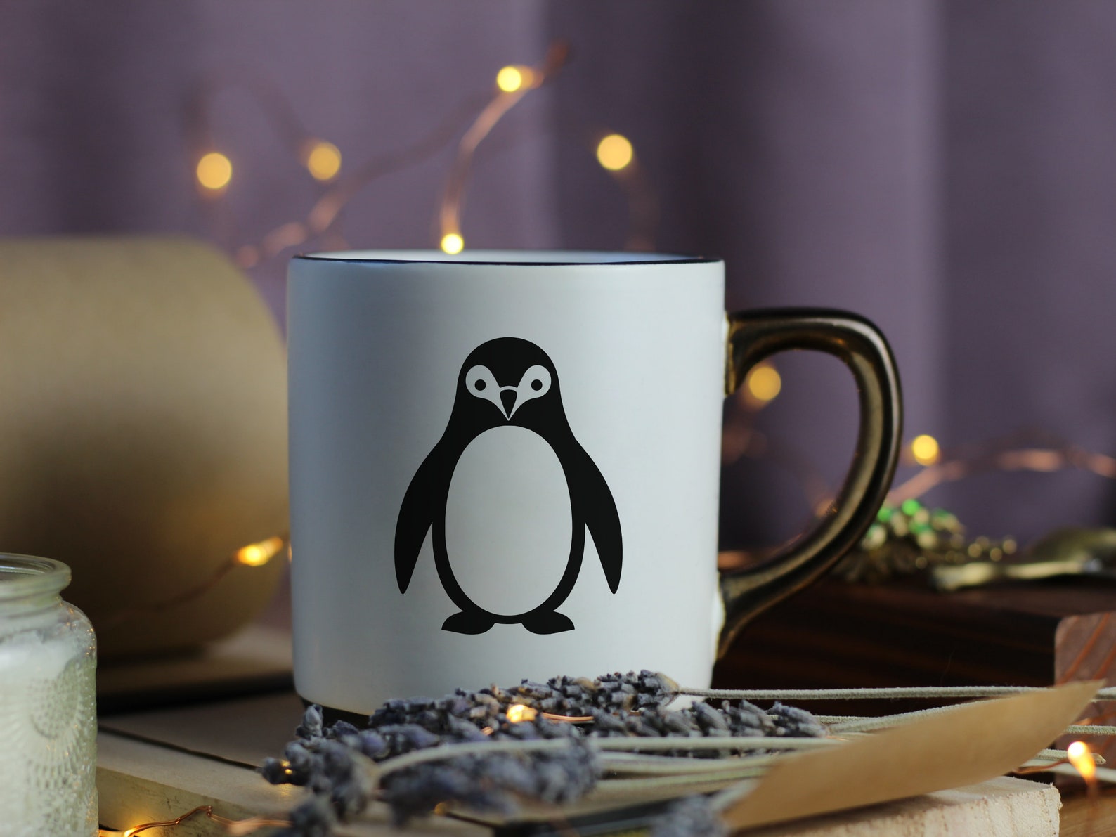 Penguin SVG - Winter Christmas Snow Nursery Animal Printable Clip Art ...