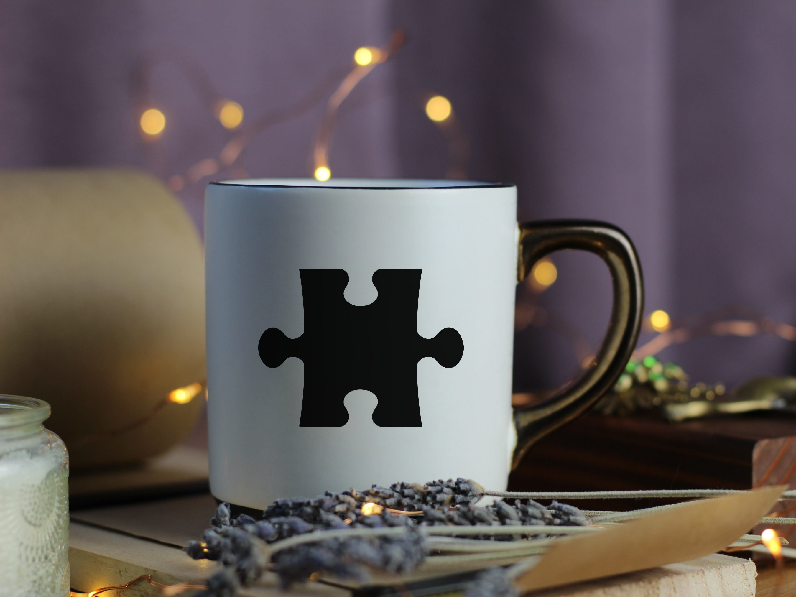 Puzzle Piece SVG Jigsaw Puzzle Piece Printable Silhouette - Etsy