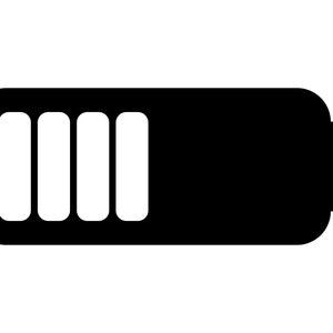 バッテリー SVG、バッテリー シルエット、バッテリー クリップ アート、バッテリー カット ファイル、バッテリー アイコン PNG、バッテリー アイコン アウトライン、商用利用バッテリー ベクター