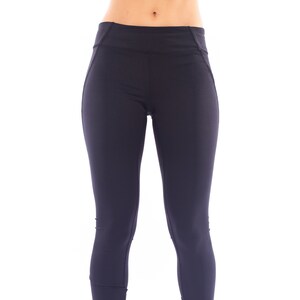 Gestreepte legging